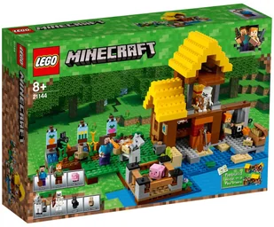 LEGO Minecraft Wiejska chatka 21144 - Klocki - miniaturka - grafika 2
