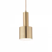 Lampy sufitowe - Ideal Lux Lampa wisząca Holly SP1 231570 nowoczesna mosiężna lampa zwieszana 231570 - miniaturka - grafika 1