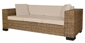Sofy ogrodowe - Kanapa rattanowa 3 A6-K78 - miniaturka - grafika 1
