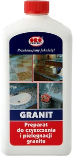Oro Perfekt Preparat ORO Perfekt do czyszczenia i pielęgnacji granitu 1 l - Akcesoria do myjek - miniaturka - grafika 2