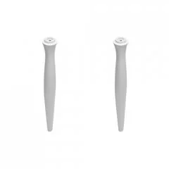 Hatria Dolcevita Noga pod umywalkę Y0FN - Postumenty i półpostumenty do umywalek - miniaturka - grafika 2