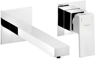 Deante Anemon Bis bateria umywalkowa podtynkowa chrom BCZ054L BCZ_054L - Baterie umywalkowe - miniaturka - grafika 2