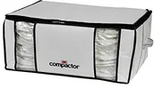 Pudła i pojemniki do przechowywania - Compactor torba do przechowywania, szary-biały, jeden rozmiar RAN3066 - miniaturka - grafika 1
