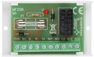 Pulsar Moduł przekaźnikowy AWZ-511 - Inne akcesoria elektryczne - miniaturka - grafika 5