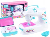 Zabawki AGD - Maszyna do szycia dla dzieci z kuferkiem ZA3175 - miniaturka - grafika 1
