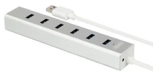 Unitek Unitek HUB 7 x USB3.0 ALUMINIUM Z ZASILACZEM; Y-3090 Y-3090 - Huby USB - miniaturka - grafika 3
