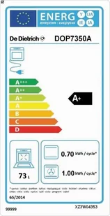 Piekarnik do zabudowy De Dietrich DOP7350A - Piekarniki do zabudowy - miniaturka - grafika 3
