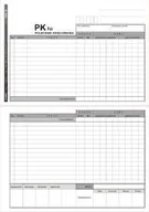 Druki akcydensowe - Emeko Tomecki I Płaczek S.k.a Druk Polecenie Księgowania PK A5 - miniaturka - grafika 1