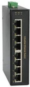 Switche - LevelOne IFP-0801 - switch - 8 ports - miniaturka - grafika 1