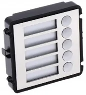 Domofony - Dahua Moduł 5 przycisków VTO2000A-B5 do rozbudowy - miniaturka - grafika 1