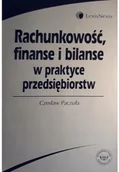 Biznes - Rachunkowość finanse i bilanse w praktyce przedsiębiorstw Używana - miniaturka - grafika 1