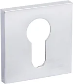 Szyldy i rozety - Infinity Line ROZETA KWADRATOWA IL WKŁADKA KOLOR CHROM RYQ S 702 RYQ S 702 - miniaturka - grafika 1