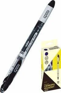 Grand Cienkopis kulkowy GR-203 czarny 12 sztuk KW TRADE - Cienkopisy - miniaturka - grafika 2