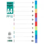 Przybory szkolne - D.RECT Przekładki PP 1-10 PP10 - miniaturka - grafika 1