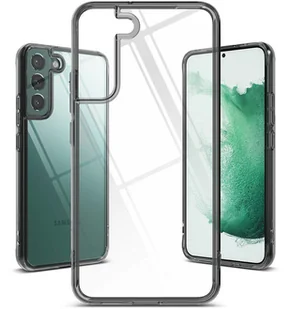 RINGKE Fusion etui pokrowiec z żelową ramką Samsung Galaxy S22+ (S22 Plus) czarny - Etui i futerały do telefonów - miniaturka - grafika 2