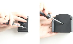 Brodit AB Uchwyt regulowany do Samsung Galaxy A7 w futerale lub obudowie o wymiarach: 75-89 mm (szer.), 6-10 mm (grubość) 511479 . - Uchwyty samochodowe do telefonów - miniaturka - grafika 7