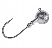 Inne akcesoria dla wędkarzy - Kamatsu główka jigowa extra 2/0 18g 3szt - miniaturka - grafika 1