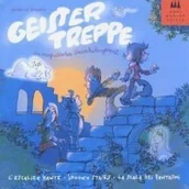 Pozostałe książki - Schmidt Spiele Geistertreppe (Kinderspiel). L' escalier hante; Spooky Stairs; La scala dei fantasmi - miniaturka - grafika 1