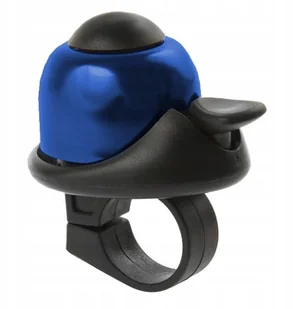 M-wave Bella Design blu dzwonek rowerowy niebieski - Dzwonki do roweru - miniaturka - grafika 2