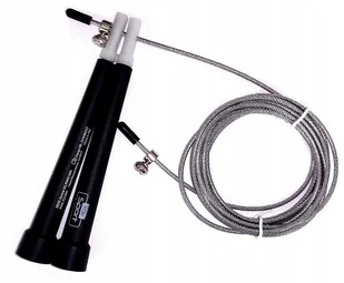 Skakanka 3m Fitness Crossfit Bokserska Linka Łoży - Skakanki - miniaturka - grafika 3