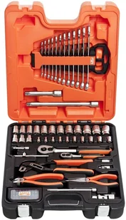 BAHCO 81-częściowy zestaw narzędzi i nasadek 1/4 1/2", S81MIX SNA Europe - Śrubokręty - miniaturka - grafika 2