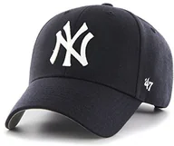 Baseball, krykiet, palant - 47 Brand '47 - czapka MLB New York Yankees MVP, niebieski, jeden rozmiar B-MVP17WBV-BKA-OSF - miniaturka - grafika 1