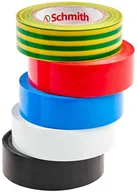 Taśmy izolacyjne i naprawcze - Schmith Taśma izolacyjna mix 10m 5 sztuk Schmith STI-05 05 - miniaturka - grafika 1