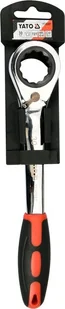 Yato KLUCZ OCZKOWY ODGIĘTY Z GRZECHOTKĄ 30MM YT-02387 - Klucze i nasadki - miniaturka - grafika 4