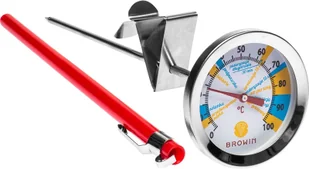 Bioterm Termometr do robienia sera 0° 100°C - Termometry domowe - miniaturka - grafika 2