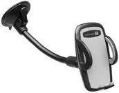 Uchwyty samochodowe do telefonów - Connect IT Uchwyt telefonu InCarz dlouhý CI-1114) Czarny - miniaturka - grafika 1