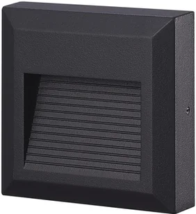 AZZARDO AFI AZ4510 kinkiet 1x2.5W/LED IP54 AZ4510 - Lampy ogrodowe - miniaturka - grafika 2