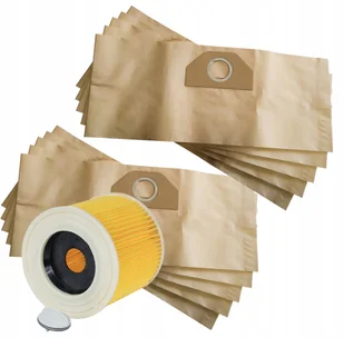 Karcher FILTR+Worek wielorazowy Wd 3 Premium - Filtry do odkurzaczy - miniaturka - grafika 2