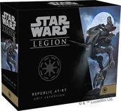 Gry bitewne - Fantasy Flight Games Star Wars Legion Republic AT-RT Unit Expansion 114141 - miniaturka - grafika 1