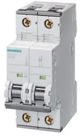 Bezpieczniki elektryczne - Siemens Circuit breaker 6ka 2pol c4 5sy6204-7 - miniaturka - grafika 1