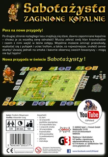 G3 Sabotażysta: Zaginione kopalnie - Gry planszowe G3 Sabotażysta: Zaginione kopalnie - Gry planszowe - miniaturka - grafika 6