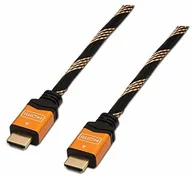 Kable - AISENS aisens A119  0108  High Speed HDMI kabel HEC (3 m, 3d i Ethernet, odpowiedni do Full HD/Ultra HD/HD Ready/3d/1080p/2160p), czarny A119-0108 - miniaturka - grafika 1