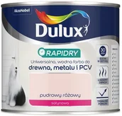 Emalie - Dulux Emalia akrylowa Rapidry pudrowy róż 0 4 l - miniaturka - grafika 1