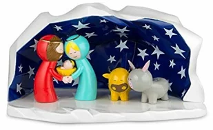 A di Alessi Szopka Happy Eternity Baby AGJ01 W - Figurki dekoracyjne - miniaturka - grafika 2