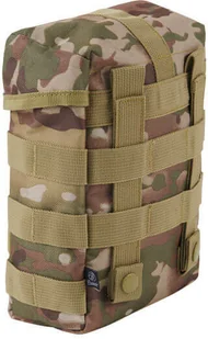 Brandit Ładownica na Akcesoria Fire Multicam 8047.161 - Odzież taktyczna i umundurowanie - miniaturka - grafika 2