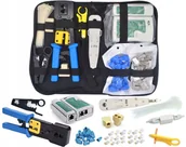 Pozostałe akcesoria sieciowe - NAR0860 zestaw narzędzi sieciowych 10szt. E5948 - miniaturka - grafika 1