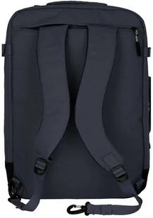 Travelite Plecak na bagaż podręczny Kick Off anthracite 6912-04 - Plecaki - miniaturka - grafika 4