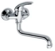 Baterie umywalkowe - Ferro METALIA Bateria umywalkowa/zlewozmywakowa ścienna 100 mm chrom 55074/T,0 - miniaturka - grafika 1