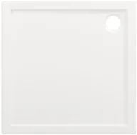 Brodziki prysznicowe - SENSEA IPSILON 90x90 kwadratowy biały - miniaturka - grafika 1