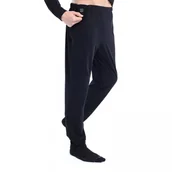 Bielizna sportowa męska - Glovii Spodnie GP1 Black (ogrzewane) - miniaturka - grafika 1