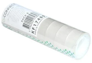 Q-Connect Taśma biurowa 18mm, 10m, 8szt. KF17489 - Taśmy klejące - miniaturka - grafika 4