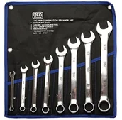 Klucze i nasadki - BGS komplet kluczy płasko-ring, whitew leavenworth, 8-częściowy, 1199 - miniaturka - grafika 1