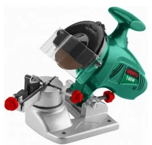 Ostrzałka do łańcuchów 180W 100x10 mm Verto 52G502 - Narzędzia warsztatowe - miniaturka - grafika 4