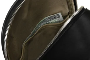 Oryginalny miejski plecaczek na jedno ramię ze skóry ekologicznej - Plecaki - miniaturka - grafika 5