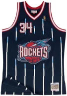 Koszykówka - Mitchell & Ness Koszulka NBA Houston Rockets Hakeem Olajuwon Swingman - miniaturka - grafika 1
