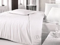 Pościel - Darymex Pościel satynowa Vivario White 160x200 dx-160-psc-534 - miniaturka - grafika 1